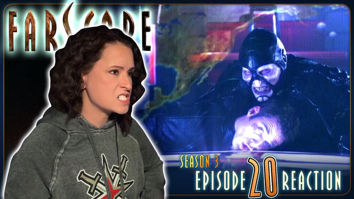 Farscape 3x20 EDITED Reaction | Into the Lion's Den Part 1: Lambs to the Slaughter