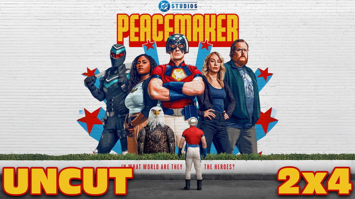 Peacemaker 2x4 UNCUT Reaction!