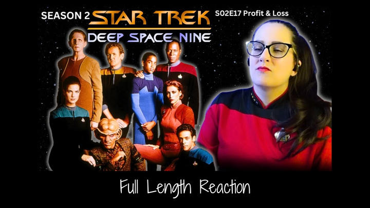 🖖Star Trek DS9 S02E18 Full Length Reaction