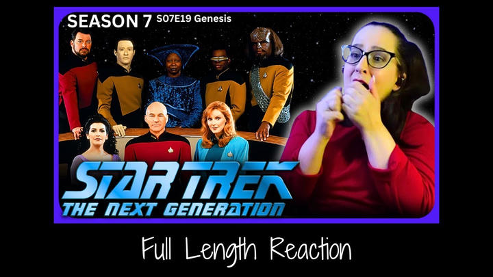 🖖Star Trek TNG S07E19 Full Length Reaction