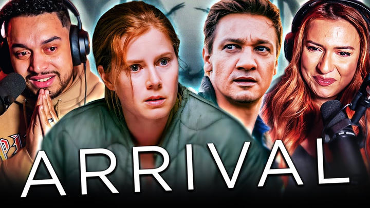 ARRIVAL (2016) FULL LENGTH MOVIE REACTION – WATCH ALONG