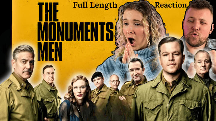 The Monuments Men - Full Length Reaction - Flix Legends - Sterling