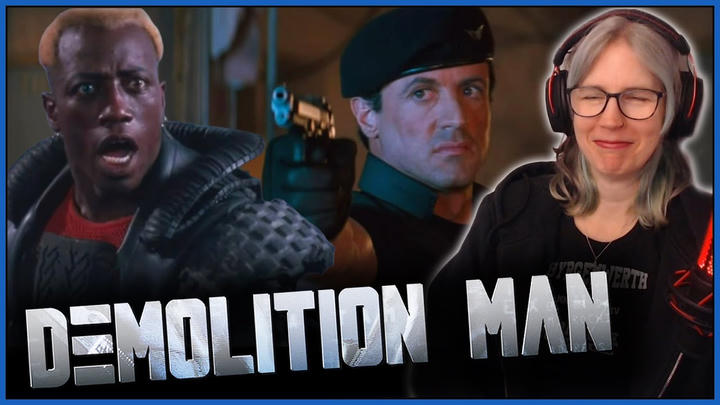 Demolition Man reaction