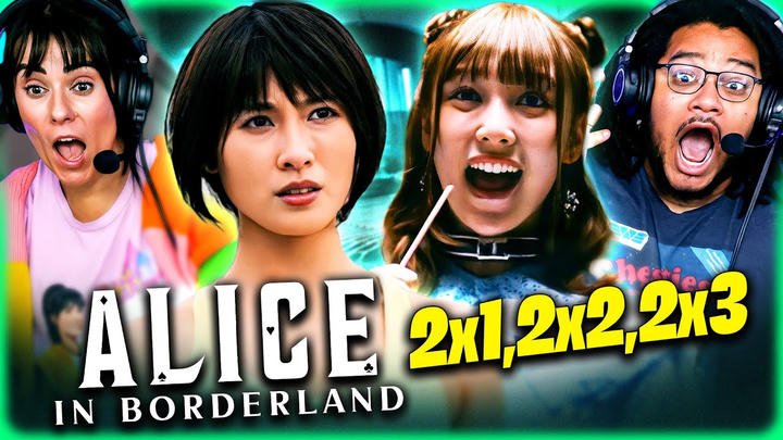Alice In Borderland Season 2 Episode 1, 2, & 3 WATCH ALONG!!