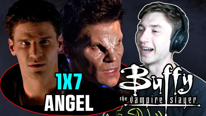 EXTRA EARLY UNCUT - BUFFY THE VAMPIRE SLAYER 1X7 - Angel