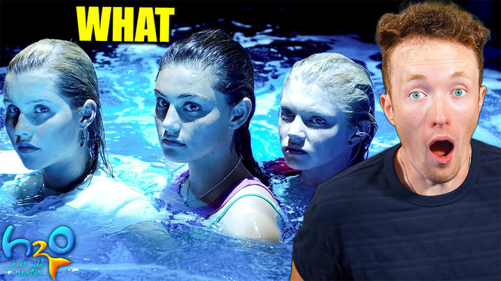 H2O Just Add Water Season 1 Episodes 25 And 26 UNCUT Reaction!