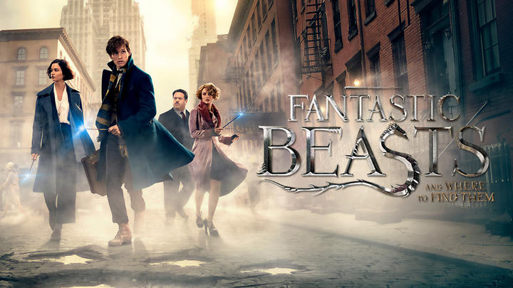 MJoy4Fun - Fantastic Beasts and Where to Find Them (2016)