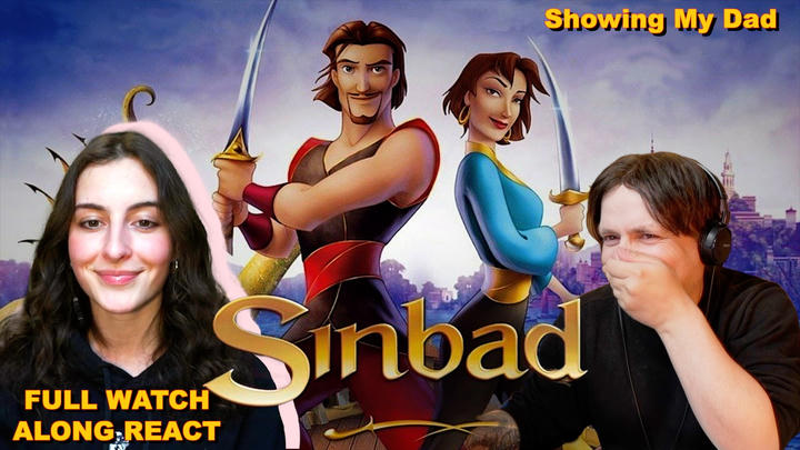 Full React Sinbad Legend of the Seven Seas (2003)