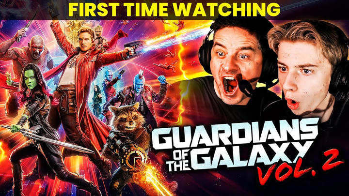 Sofa and Chill - Guardians of the Galaxy Vol. 2 (2017)