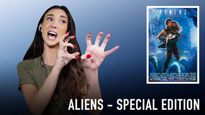 ALIENS (1986) - SPECIAL EDITION - Full Watch Along