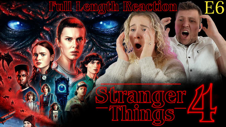 Stranger Things Season 4 - Episode 6 - Full Length Reaction - Sync Along