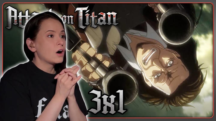Attack on Titan 3x1 EDITED Reaction | E38 | Smoke Signal | DUB