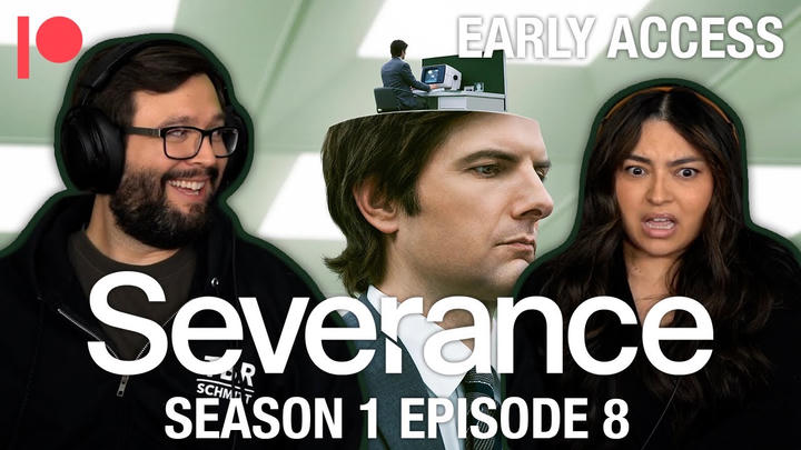 EARLY ACCESS: Severance 1 Episode 8 YouTube Reaction!!