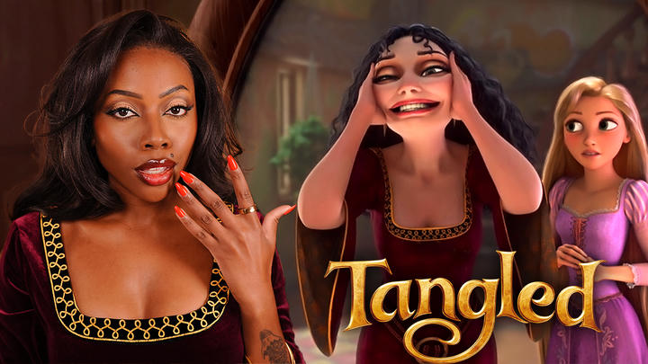 Rukiya Reacts - Tangled (2010)