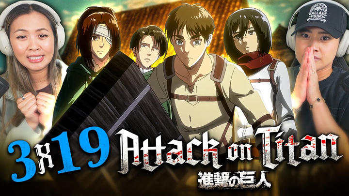 Attack on Titan 3x19 | Edited Reaction