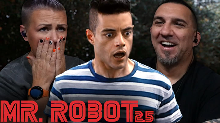 Mr. Robot Season 2 Episode 6 REACTION!! (edited YT reaction)