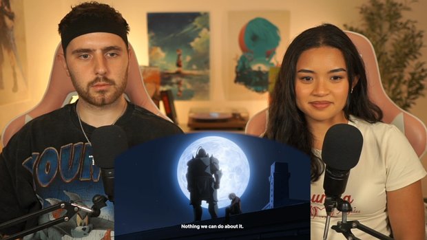Cara & Prez Reacts - Fullmetal Alchemist: Brotherhood (2009)