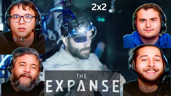 The Rocinante Crew GOES TO WORK! | The Expanse "Doors & Corners" (2x02) Group Reaction Unedited Timed