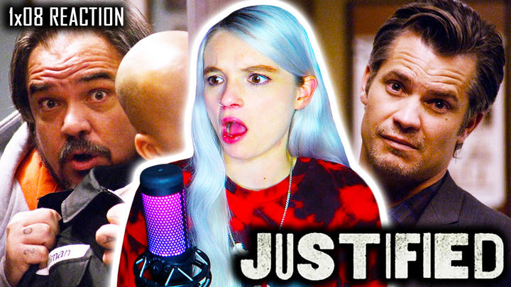 EARLY ACCESS: Justified 1x08 'Blowback' REACTION