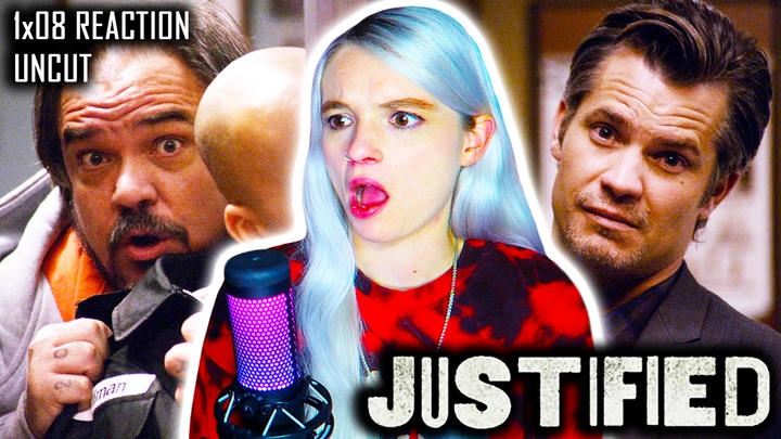 UNCUT REACTION: Justified 1x08 'Blowback' REACTION