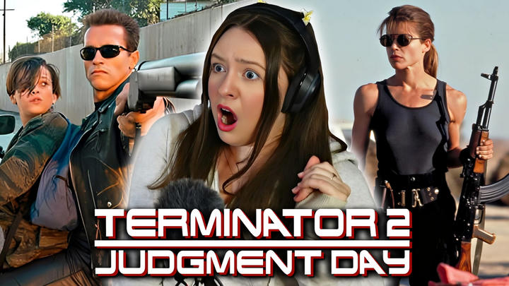Terminator 2 Judgment Day (1991) full reaction