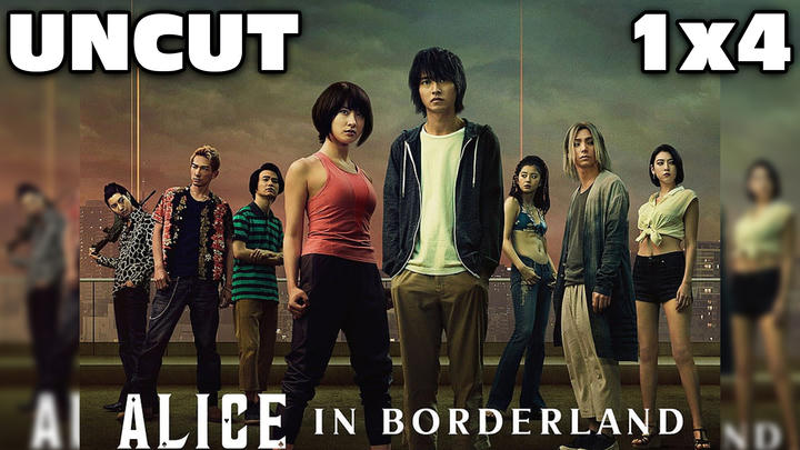 Alice in Borderland 1x4 UNCUT Reaction!