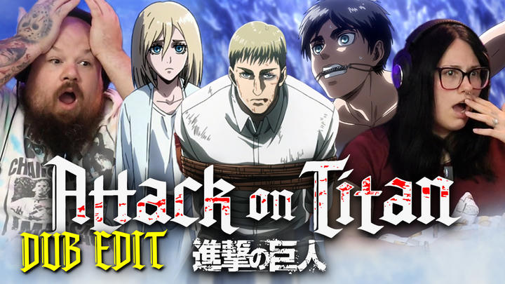ATTACK ON TITAN [DUB EDIT] [3x4-3x6] | EXTENDED WATCH