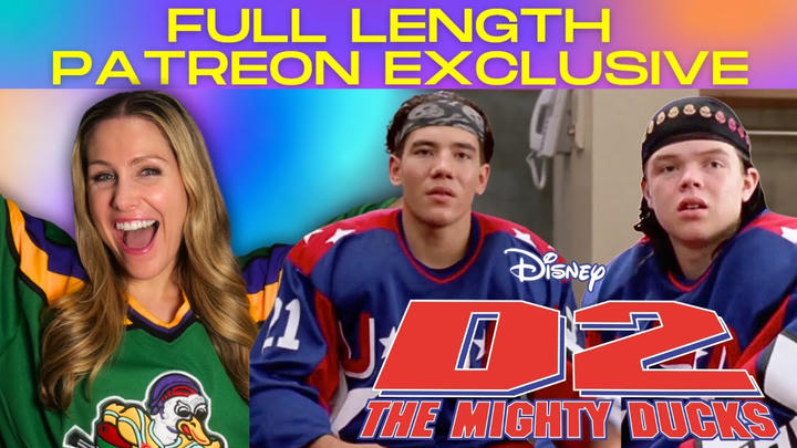 Reacts With Jax - D2: The Mighty Ducks (1994)