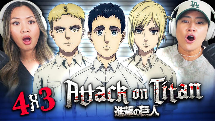 Attack on Titan 4x3 | Full Length Reaction