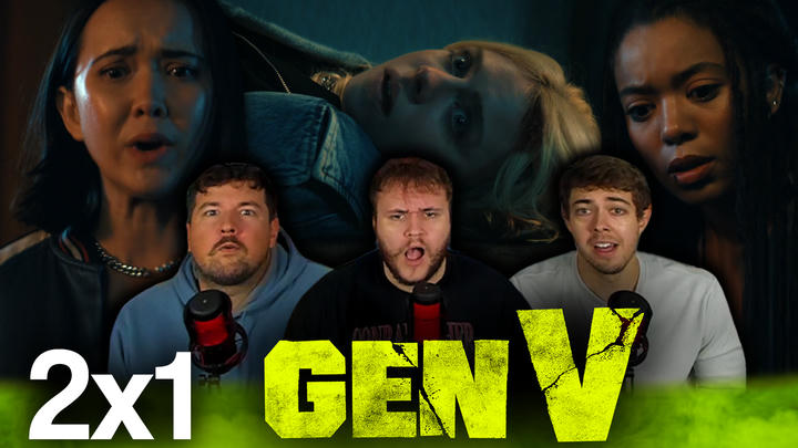 Gen V 2x1 'New Year, New U' EXTRA Early Access/Watchalong