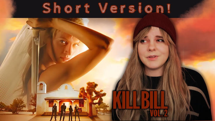Kill Bill Volume Two (2004) ♦Movie Reaction♦ SHORT VERSION!