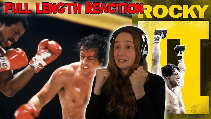 Verowak Reacts - Rocky II (1979)
