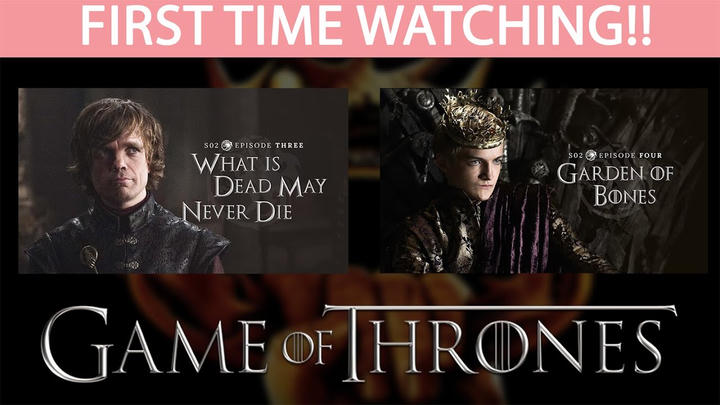 Game of Thrones (S2:E3-E4) | Full Reaction