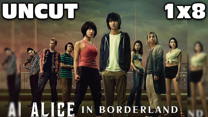 Alice in Borderland 1x8 UNCUT Reaction!