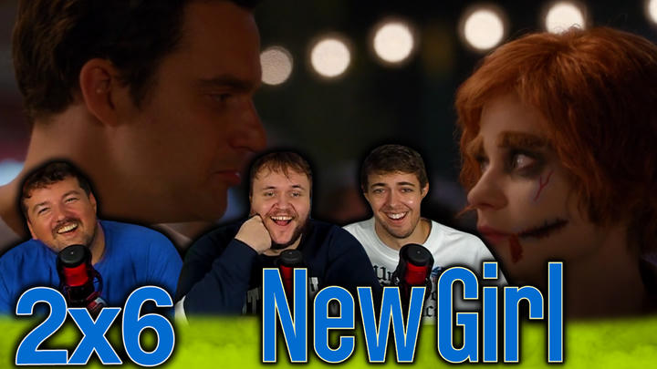 New Girl 2x6 'Halloween' EXTRA Early Access/Watchalong