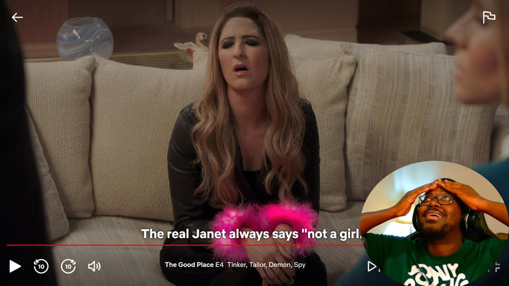 THE GOOD PLACE S4 EP 3-4 FULL LENGTH REACTION