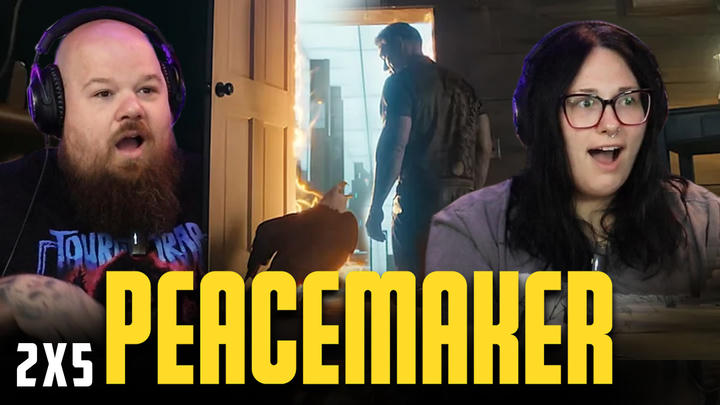 PEACEMAKER [2x5] | EXTENDED WATCH