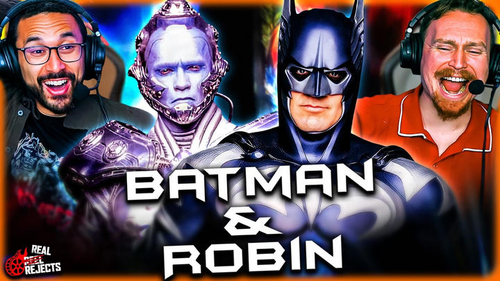 BATMAN & ROBIN (1997) - Movie COMMENTARY & WATCH ALONG!!