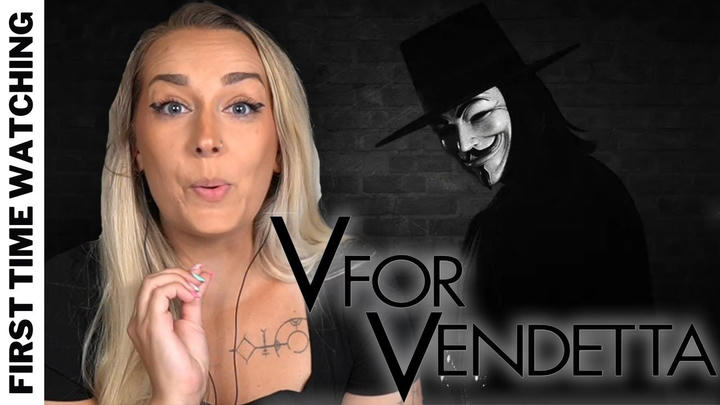 V for Vendetta | FULL Reaction