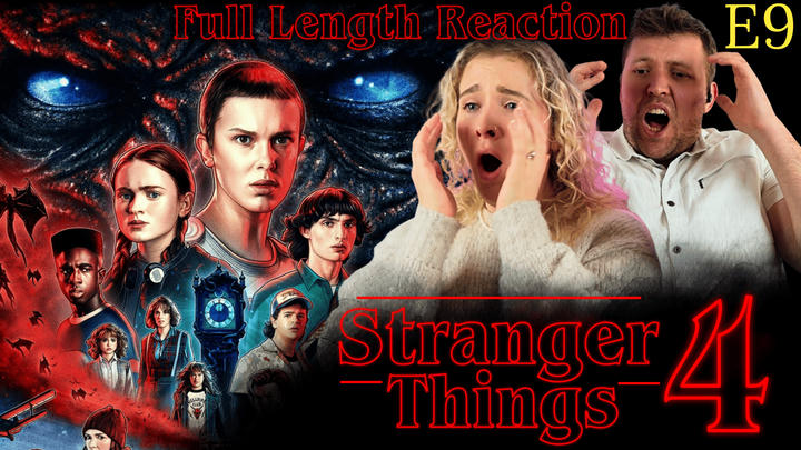 Stranger Things Season 4 - Episode 9 - Full Length Reaction - Sync Along