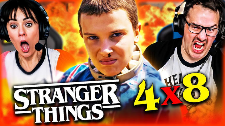 Stranger Things Season 4 Episode 8 Watch Along