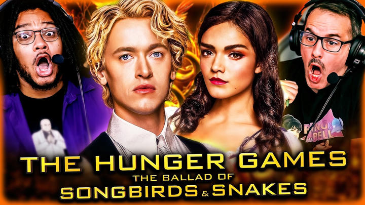 THE HUNGER GAMES: The Ballad of Songbirds & Snakes (2023) - Movie WATCH ALONG!!