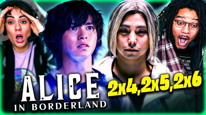 ALICE IN BORDERLAND Season 2, Episodes 4, 5, & 6 - WATCH ALONG!!