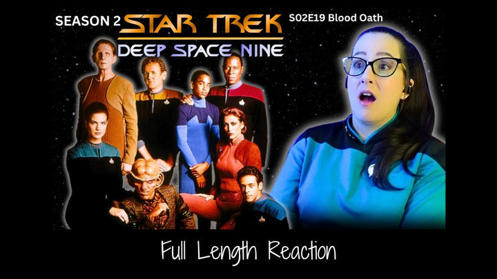 🖖Star Trek DS9 S02E19 Full Length Reaction