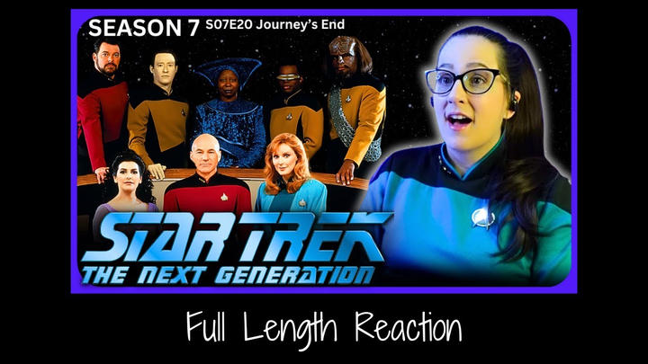 🖖Star Trek TNG S07E20 Full Length Reaction