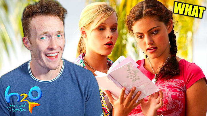 H2O Just Add Water Season 2 Episodes 1-3 UNCUT Reaction!