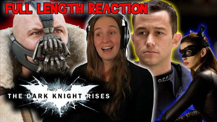 Verowak Reacts - The Dark Knight Rises (2012)
