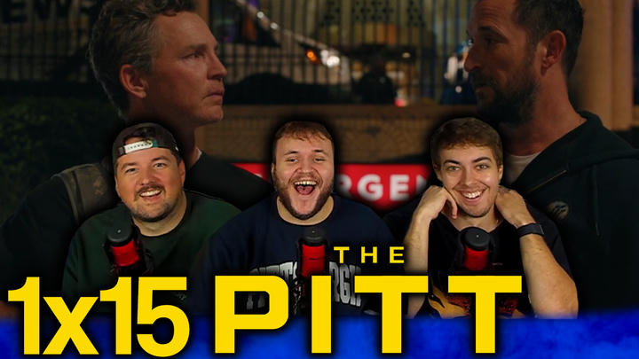 The Pitt 1x15 '9:00 P.M.' EXTRA Early Access/Watchalong