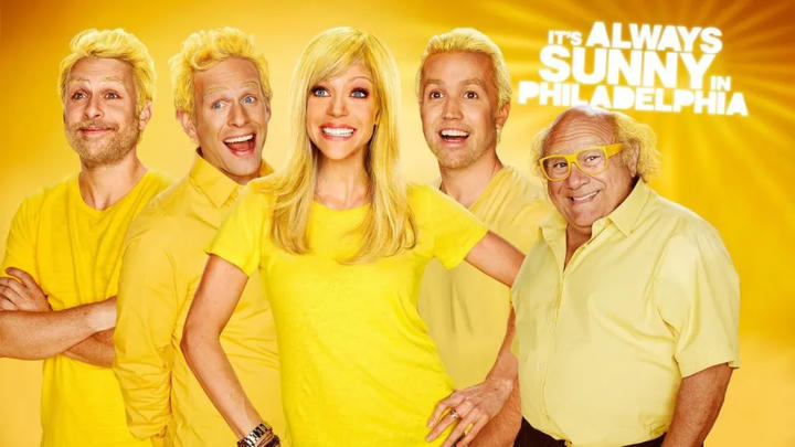 Rhetorical Thrill - It's Always Sunny in Philadelphia (2005)