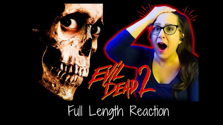 Evil Dead 2 (1987) Full Length Reaction